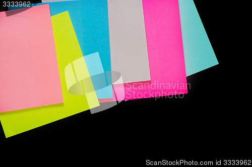 Image of color paper