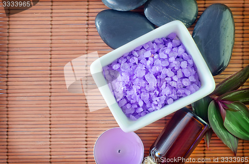 Image of sea salt