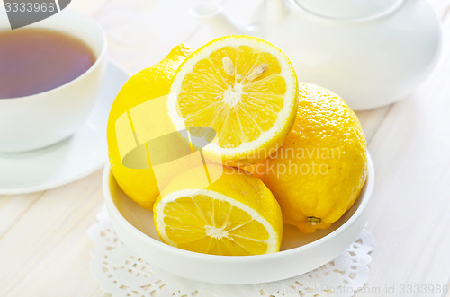 Image of lemons