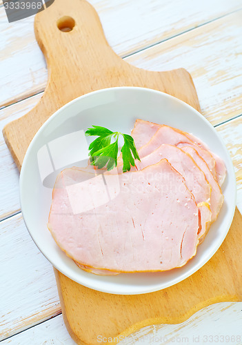 Image of ingredients for sandwich