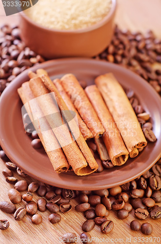 Image of sugar and coffee