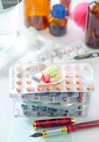 Image of tablets and capsules