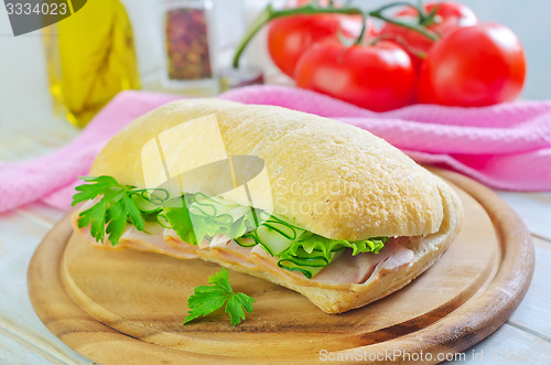 Image of sandwich