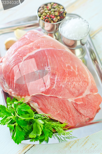 Image of raw meat