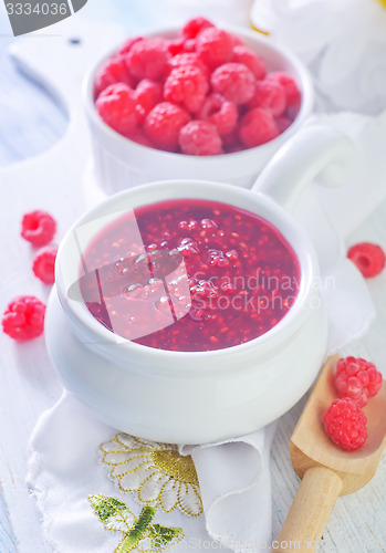 Image of raspberry jam