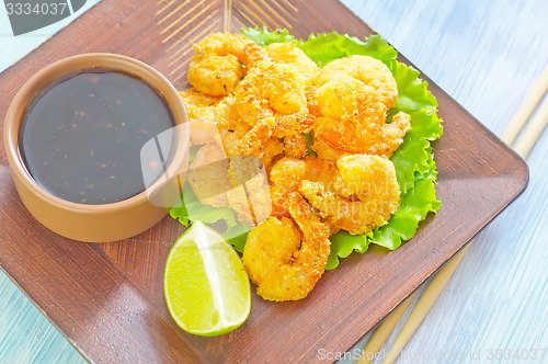 Image of fried shrimps