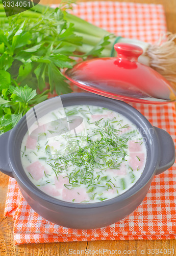 Image of cold soup