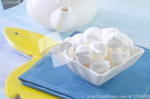 Image of meringue shells