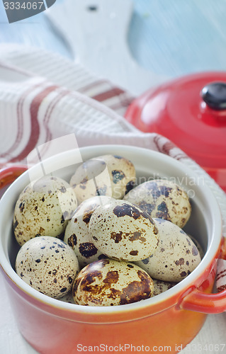 Image of quail eggs