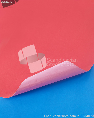 Image of color paper
