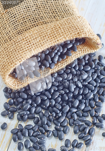 Image of black beans