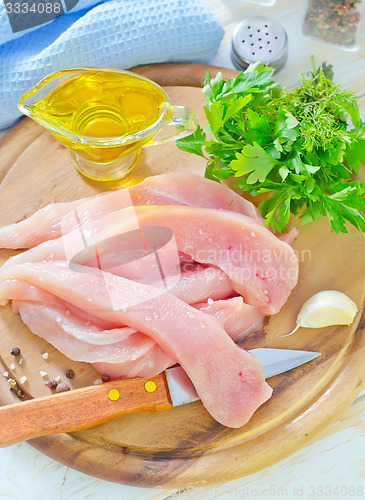 Image of chicken fillet