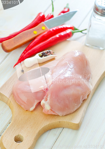 Image of chicken fillet