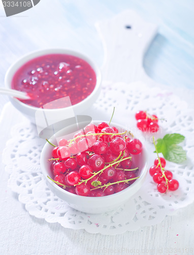 Image of red currant