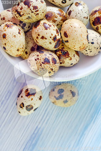 Image of quail eggs