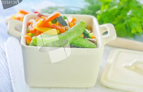 Image of mix vegetables