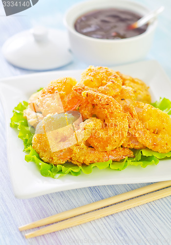 Image of fried shrimps