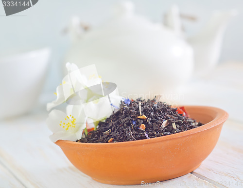 Image of jasmin tea