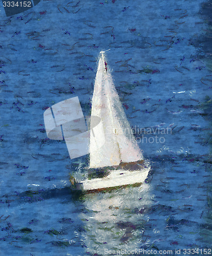 Image of Setting sail.