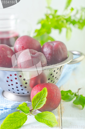 Image of plums