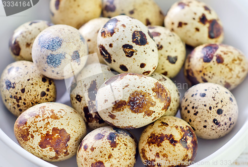 Image of quail eggs