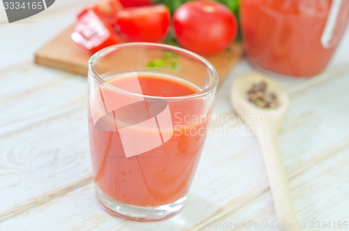 Image of tomato juice