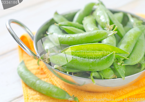 Image of green peas