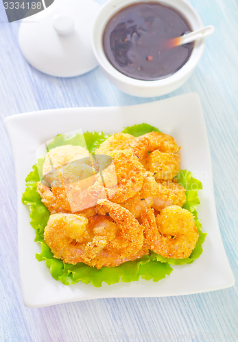 Image of fried shrimps