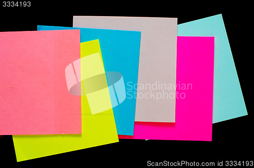 Image of color paper