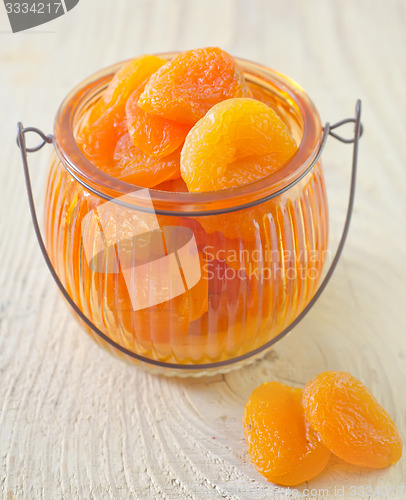 Image of dry apricots