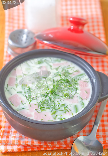 Image of cold soup