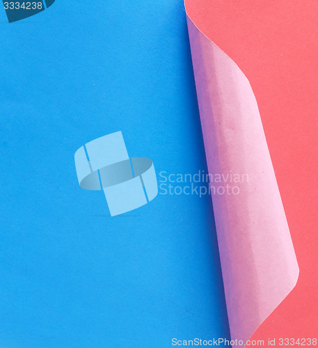 Image of color paper