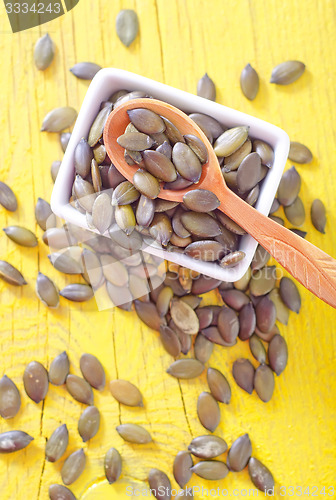 Image of pumpkin seed