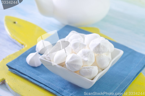 Image of meringue shells