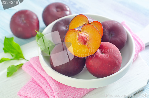 Image of plum jam