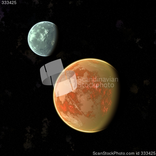 Image of planets