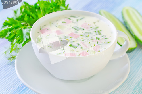 Image of cold soup