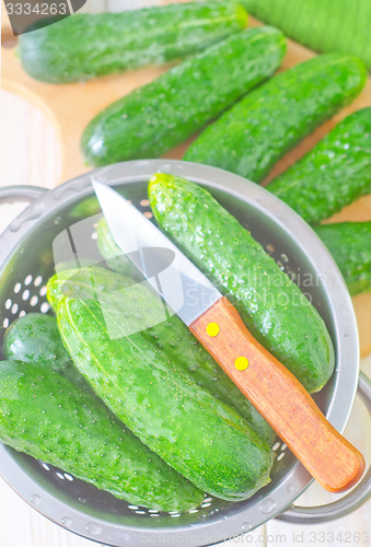 Image of cucumbers