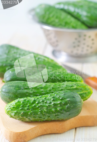 Image of cucumber