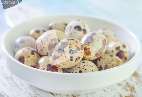 Image of quail eggs