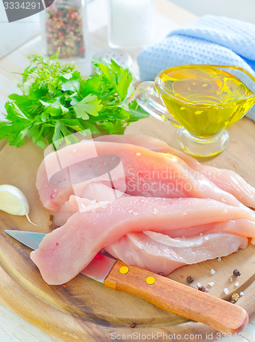 Image of chicken fillet