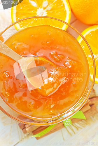 Image of orange jam