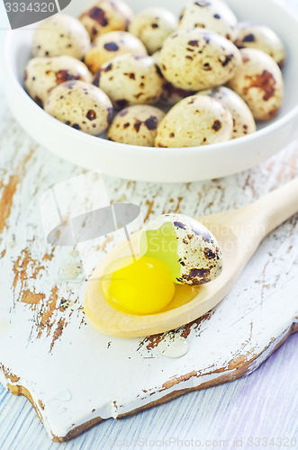 Image of quail eggs