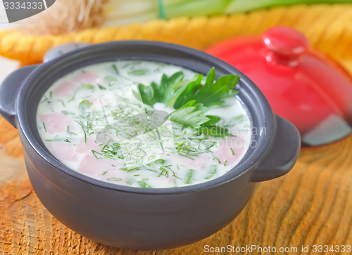 Image of cold soup