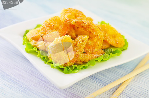 Image of fried shrimps