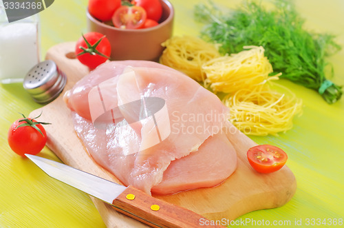 Image of chicken