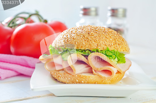 Image of sandwich
