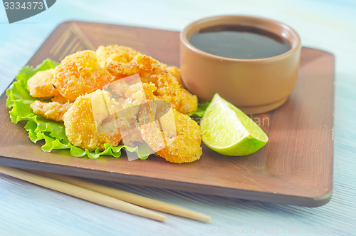 Image of fried shrimps