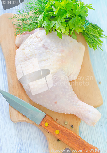 Image of chicken leg