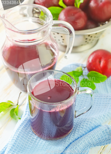 Image of plum juice